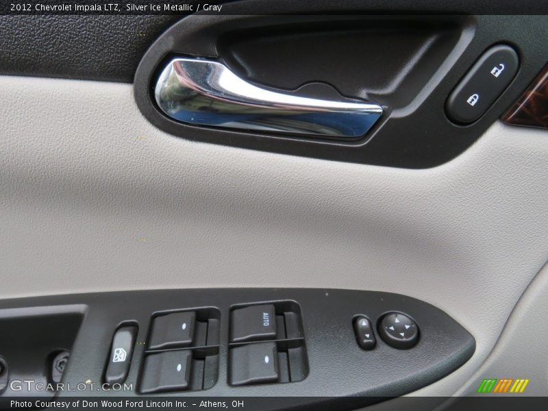 Silver Ice Metallic / Gray 2012 Chevrolet Impala LTZ