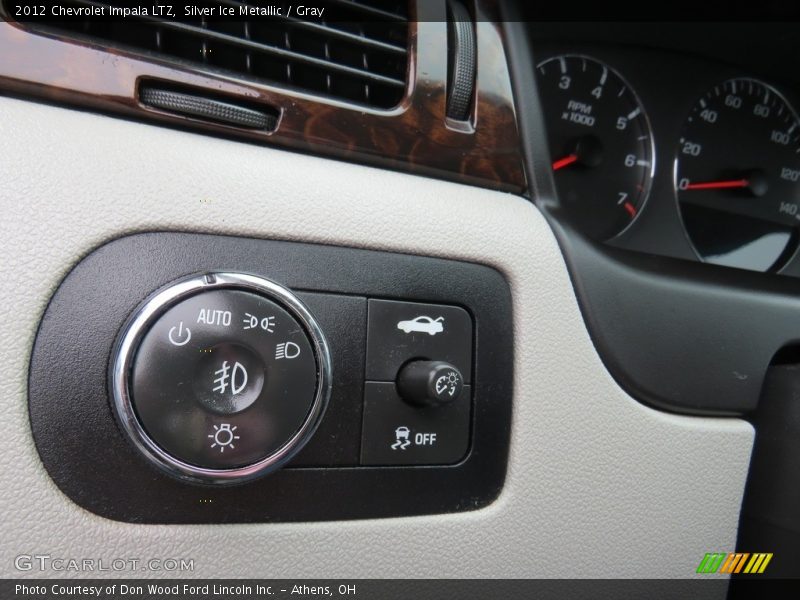 Silver Ice Metallic / Gray 2012 Chevrolet Impala LTZ