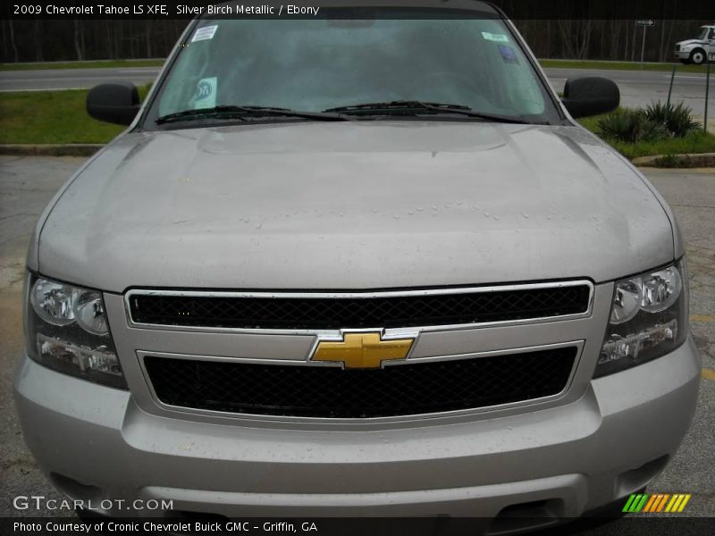 Silver Birch Metallic / Ebony 2009 Chevrolet Tahoe LS XFE