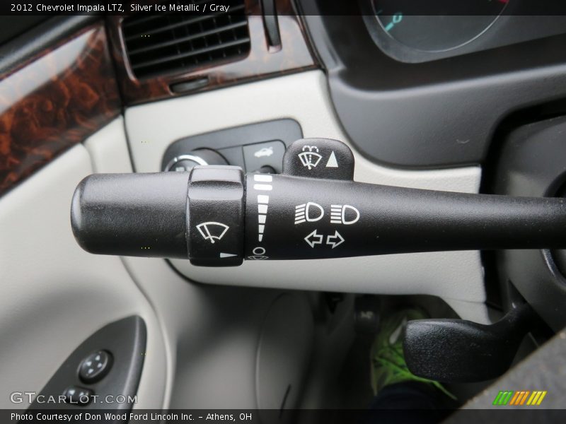 Silver Ice Metallic / Gray 2012 Chevrolet Impala LTZ