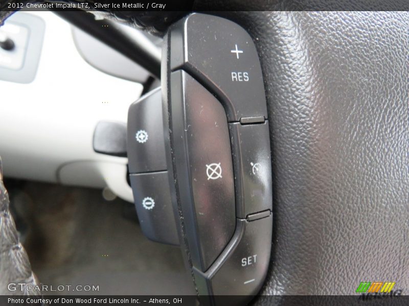 Silver Ice Metallic / Gray 2012 Chevrolet Impala LTZ
