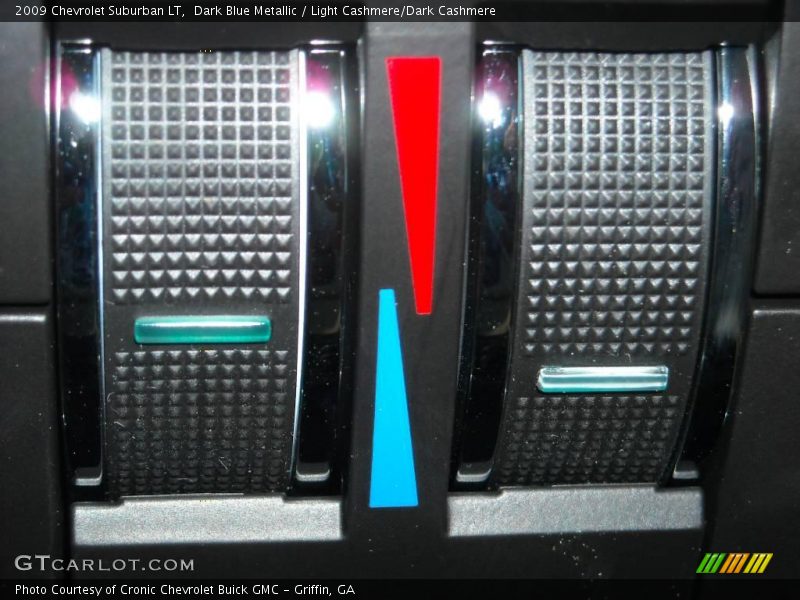 Dark Blue Metallic / Light Cashmere/Dark Cashmere 2009 Chevrolet Suburban LT