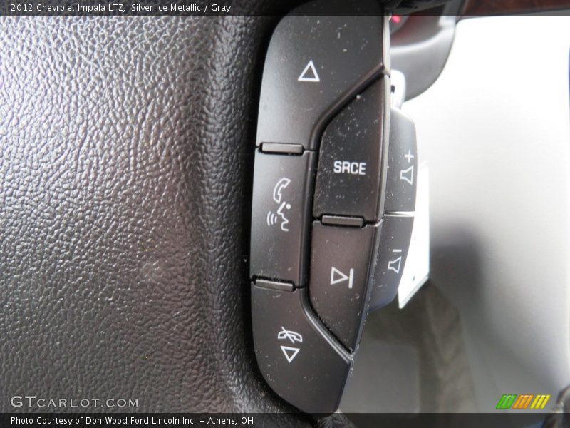 Silver Ice Metallic / Gray 2012 Chevrolet Impala LTZ