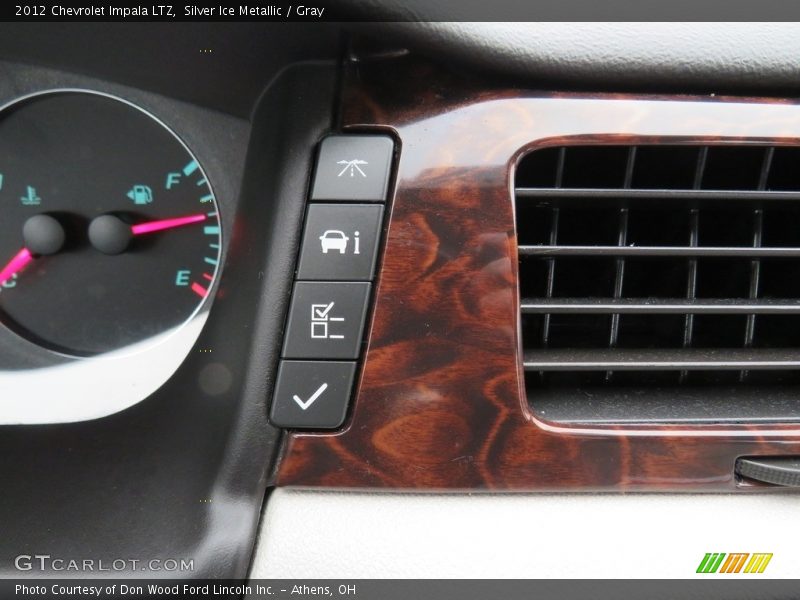 Silver Ice Metallic / Gray 2012 Chevrolet Impala LTZ