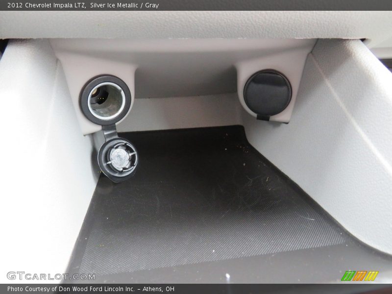 Silver Ice Metallic / Gray 2012 Chevrolet Impala LTZ