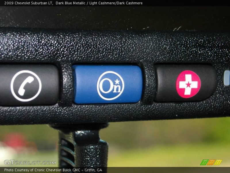 Dark Blue Metallic / Light Cashmere/Dark Cashmere 2009 Chevrolet Suburban LT