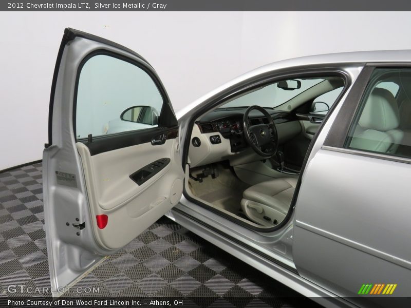 Silver Ice Metallic / Gray 2012 Chevrolet Impala LTZ