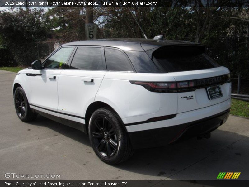 Fuji White / Light Oyster/Ebony 2019 Land Rover Range Rover Velar R-Dynamic SE