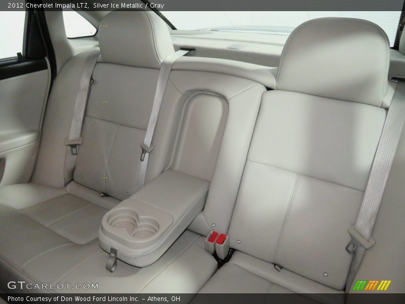Silver Ice Metallic / Gray 2012 Chevrolet Impala LTZ
