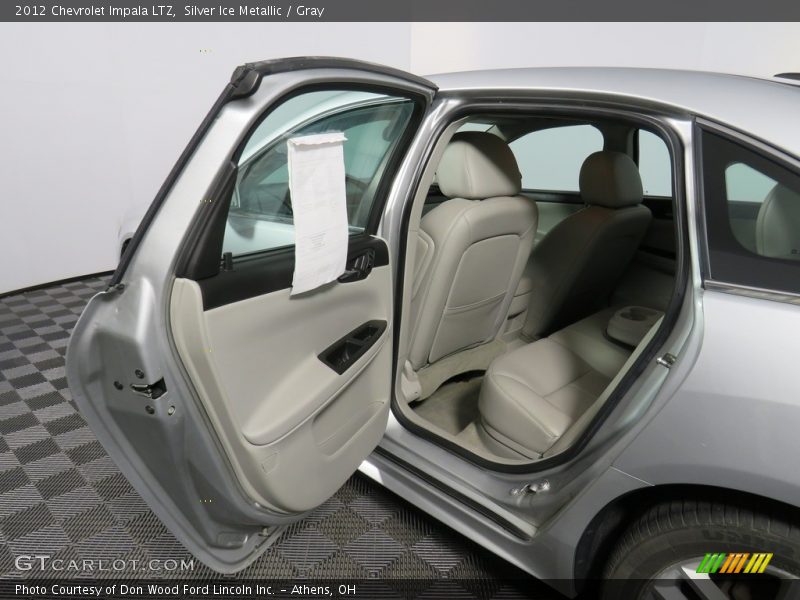 Silver Ice Metallic / Gray 2012 Chevrolet Impala LTZ