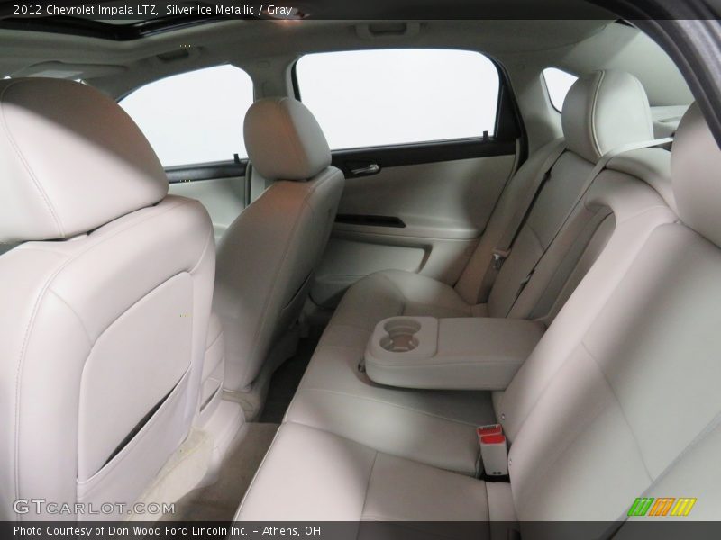 Silver Ice Metallic / Gray 2012 Chevrolet Impala LTZ