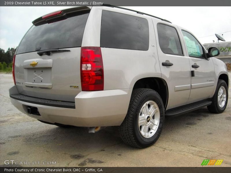 Silver Birch Metallic / Ebony 2009 Chevrolet Tahoe LS XFE