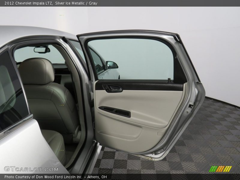 Silver Ice Metallic / Gray 2012 Chevrolet Impala LTZ