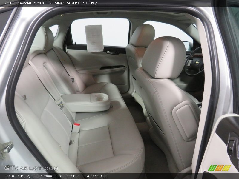Silver Ice Metallic / Gray 2012 Chevrolet Impala LTZ