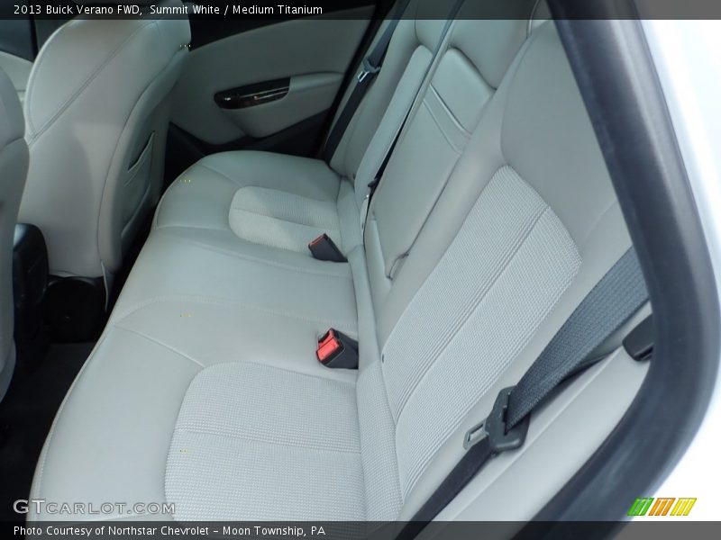 Summit White / Medium Titanium 2013 Buick Verano FWD