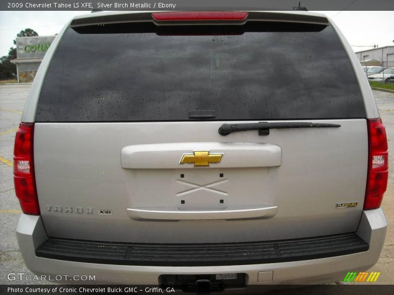 Silver Birch Metallic / Ebony 2009 Chevrolet Tahoe LS XFE