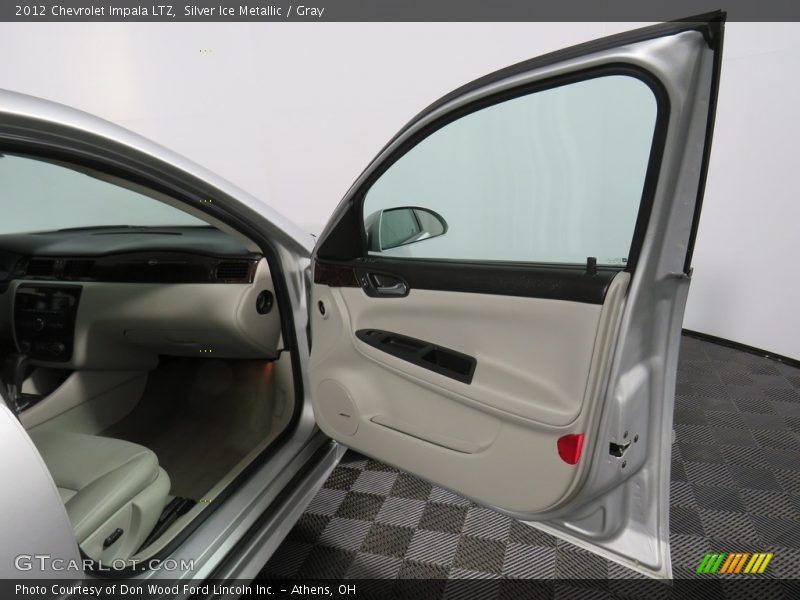 Silver Ice Metallic / Gray 2012 Chevrolet Impala LTZ