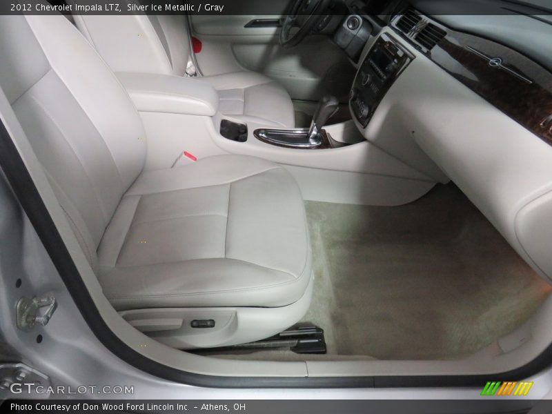 Silver Ice Metallic / Gray 2012 Chevrolet Impala LTZ