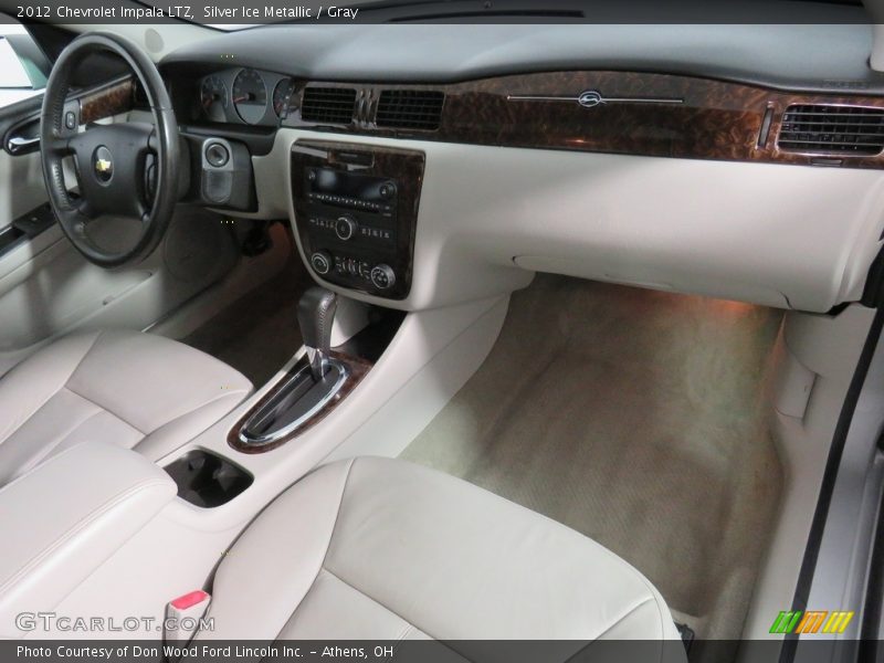 Silver Ice Metallic / Gray 2012 Chevrolet Impala LTZ