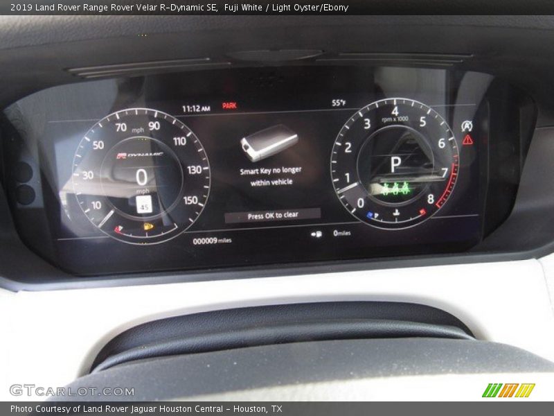Fuji White / Light Oyster/Ebony 2019 Land Rover Range Rover Velar R-Dynamic SE