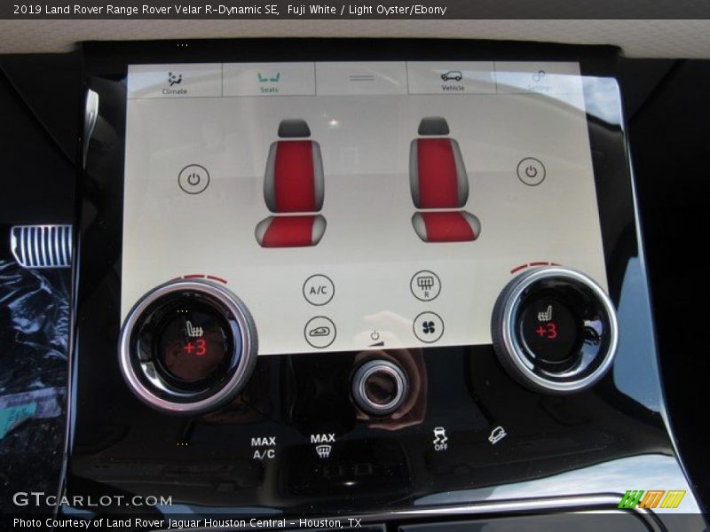 Fuji White / Light Oyster/Ebony 2019 Land Rover Range Rover Velar R-Dynamic SE