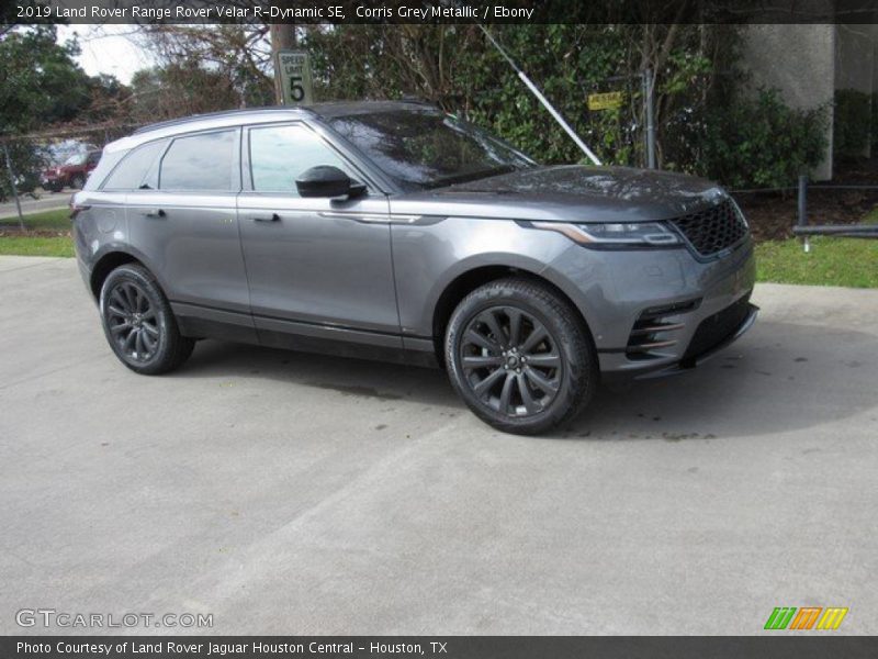 Corris Grey Metallic / Ebony 2019 Land Rover Range Rover Velar R-Dynamic SE