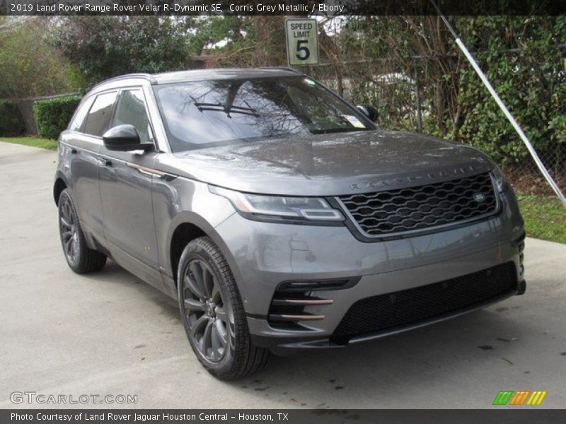 Corris Grey Metallic / Ebony 2019 Land Rover Range Rover Velar R-Dynamic SE