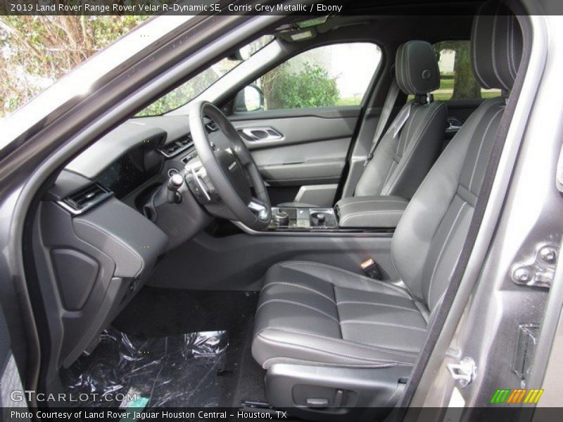 Corris Grey Metallic / Ebony 2019 Land Rover Range Rover Velar R-Dynamic SE