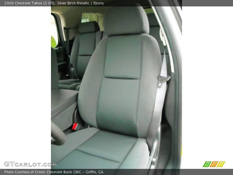 Silver Birch Metallic / Ebony 2009 Chevrolet Tahoe LS XFE