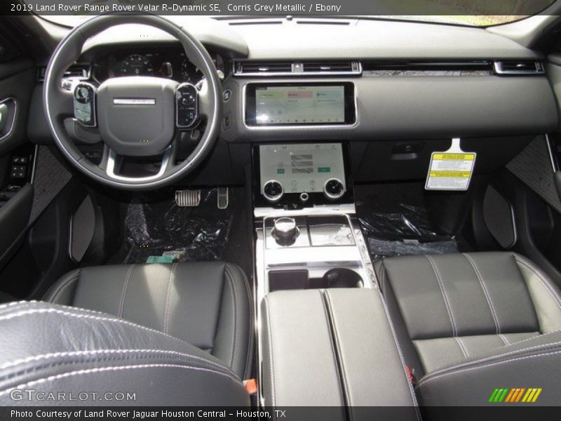 Corris Grey Metallic / Ebony 2019 Land Rover Range Rover Velar R-Dynamic SE