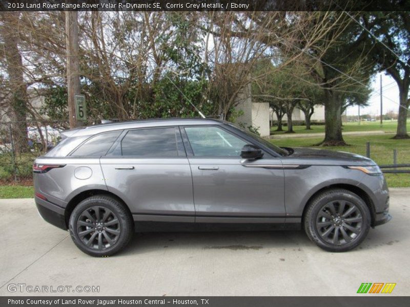 Corris Grey Metallic / Ebony 2019 Land Rover Range Rover Velar R-Dynamic SE