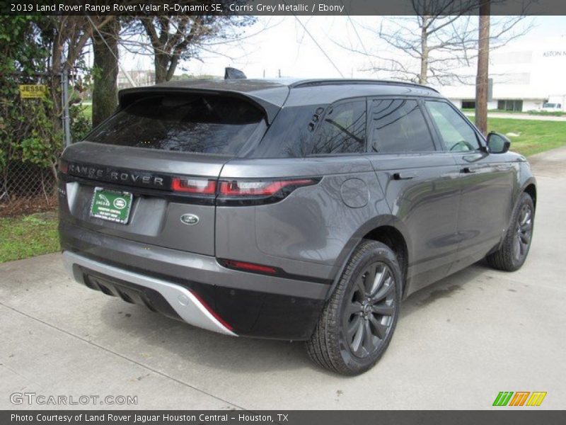 Corris Grey Metallic / Ebony 2019 Land Rover Range Rover Velar R-Dynamic SE