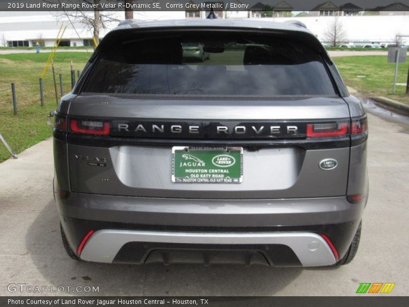 Corris Grey Metallic / Ebony 2019 Land Rover Range Rover Velar R-Dynamic SE