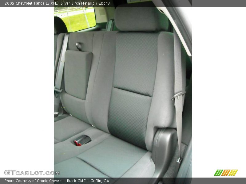 Silver Birch Metallic / Ebony 2009 Chevrolet Tahoe LS XFE