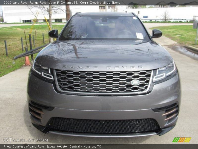 Corris Grey Metallic / Ebony 2019 Land Rover Range Rover Velar R-Dynamic SE