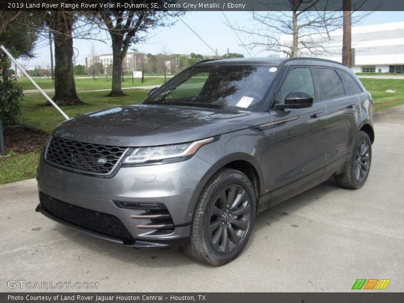 Corris Grey Metallic / Ebony 2019 Land Rover Range Rover Velar R-Dynamic SE
