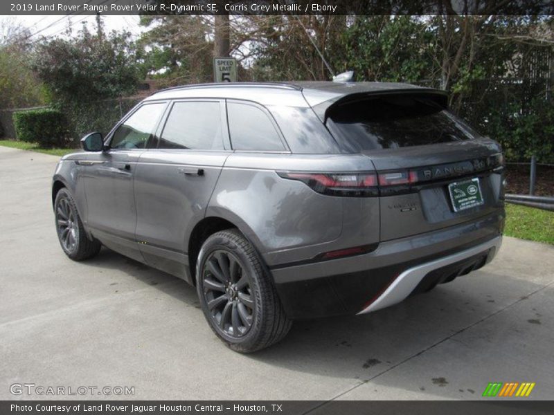 Corris Grey Metallic / Ebony 2019 Land Rover Range Rover Velar R-Dynamic SE