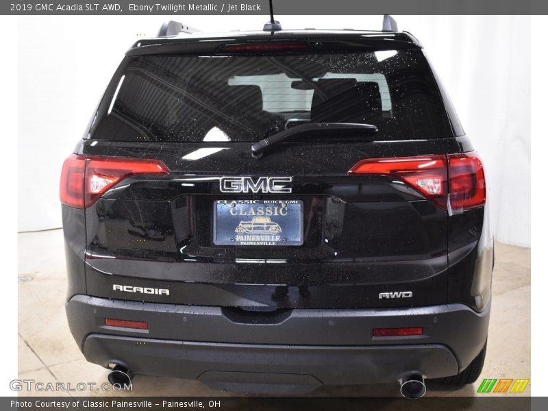 Ebony Twilight Metallic / Jet Black 2019 GMC Acadia SLT AWD