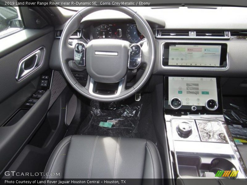 Corris Grey Metallic / Ebony 2019 Land Rover Range Rover Velar R-Dynamic SE