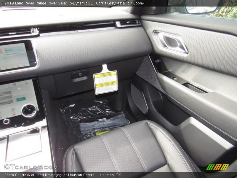 Corris Grey Metallic / Ebony 2019 Land Rover Range Rover Velar R-Dynamic SE