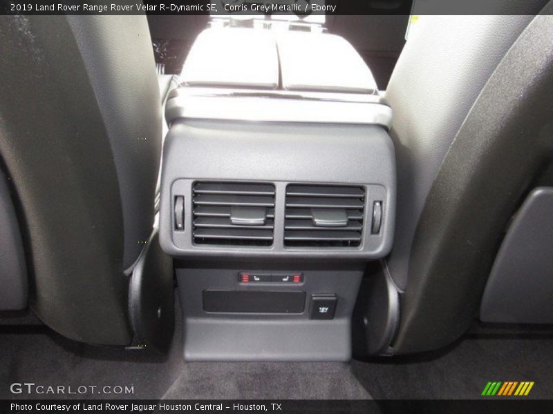 Corris Grey Metallic / Ebony 2019 Land Rover Range Rover Velar R-Dynamic SE