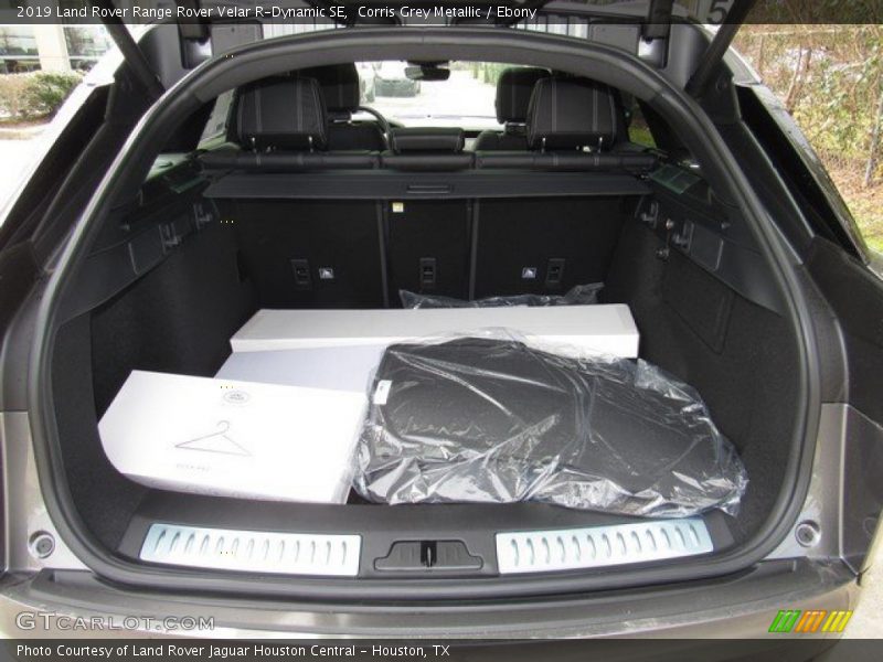 Corris Grey Metallic / Ebony 2019 Land Rover Range Rover Velar R-Dynamic SE
