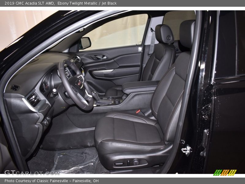 Ebony Twilight Metallic / Jet Black 2019 GMC Acadia SLT AWD