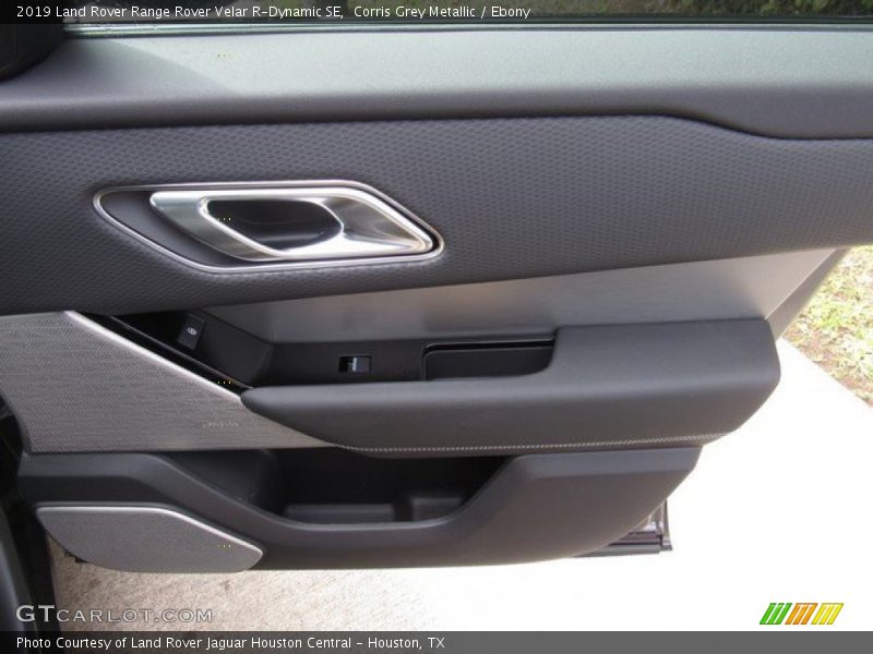 Corris Grey Metallic / Ebony 2019 Land Rover Range Rover Velar R-Dynamic SE