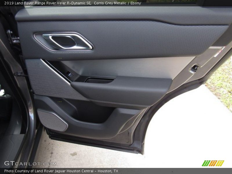 Corris Grey Metallic / Ebony 2019 Land Rover Range Rover Velar R-Dynamic SE