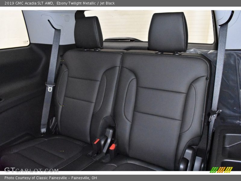 Ebony Twilight Metallic / Jet Black 2019 GMC Acadia SLT AWD