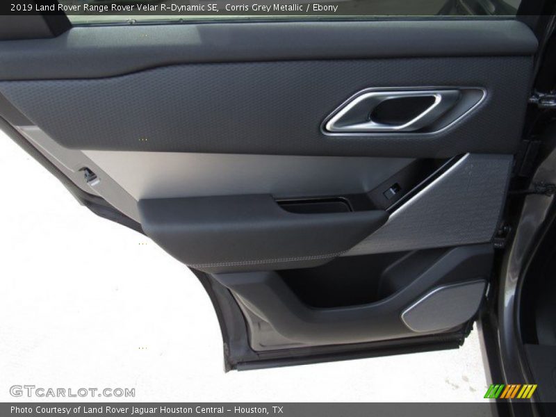 Corris Grey Metallic / Ebony 2019 Land Rover Range Rover Velar R-Dynamic SE