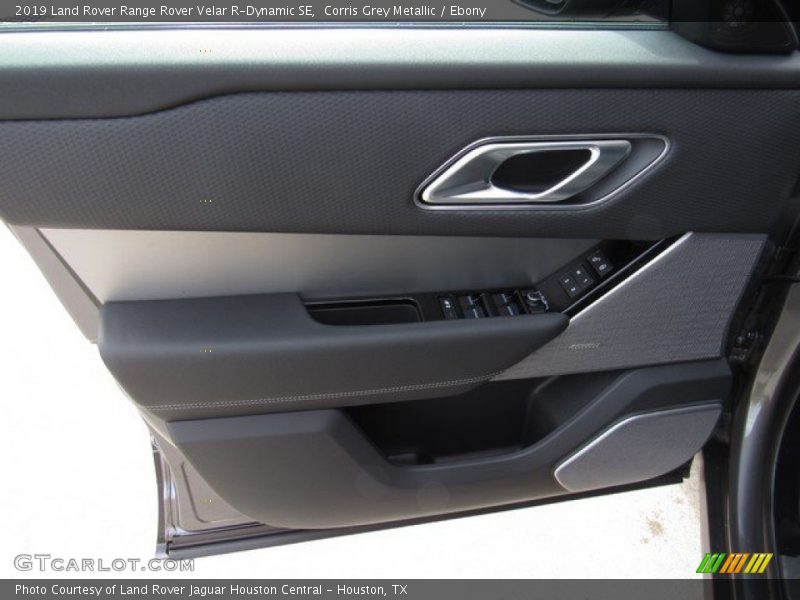 Corris Grey Metallic / Ebony 2019 Land Rover Range Rover Velar R-Dynamic SE