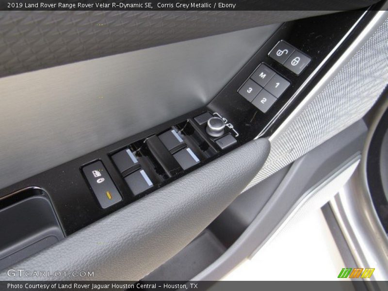 Corris Grey Metallic / Ebony 2019 Land Rover Range Rover Velar R-Dynamic SE
