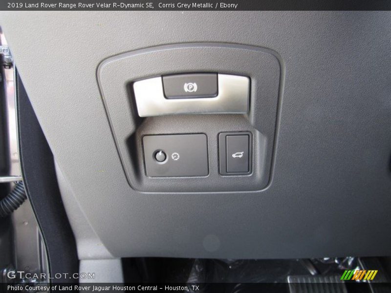 Corris Grey Metallic / Ebony 2019 Land Rover Range Rover Velar R-Dynamic SE